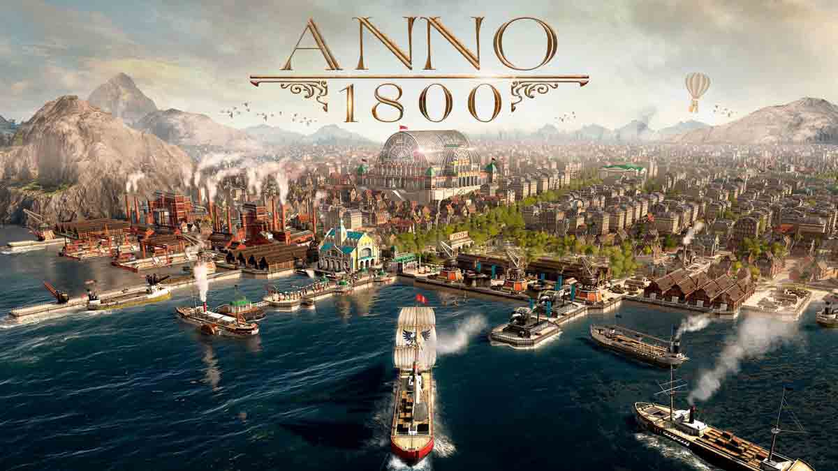 سی دی کی یوپلی Anno 1800