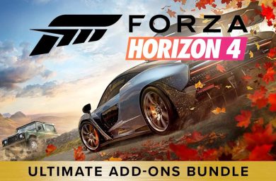 Forza Horizon 4 Ultimate Add-Ons Bundle Win10 CD Key