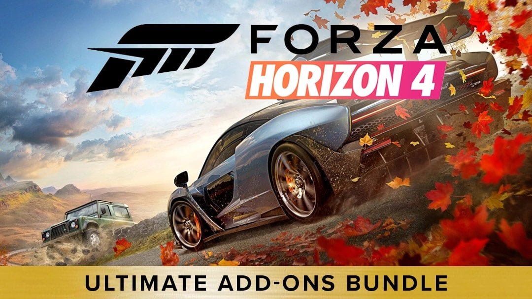 Forza Horizon 4 Ultimate Add-Ons Bundle Win10 CD Key