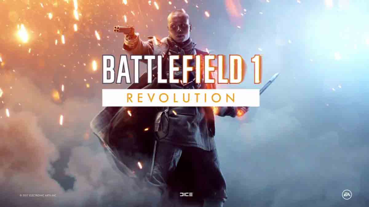 سی دی کی اورجین BATTLEFIELD 1 REVOLUTION