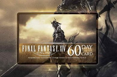 گیم تایم 60 روزه آمریکا FINAL FANTASY XIV ONLINE