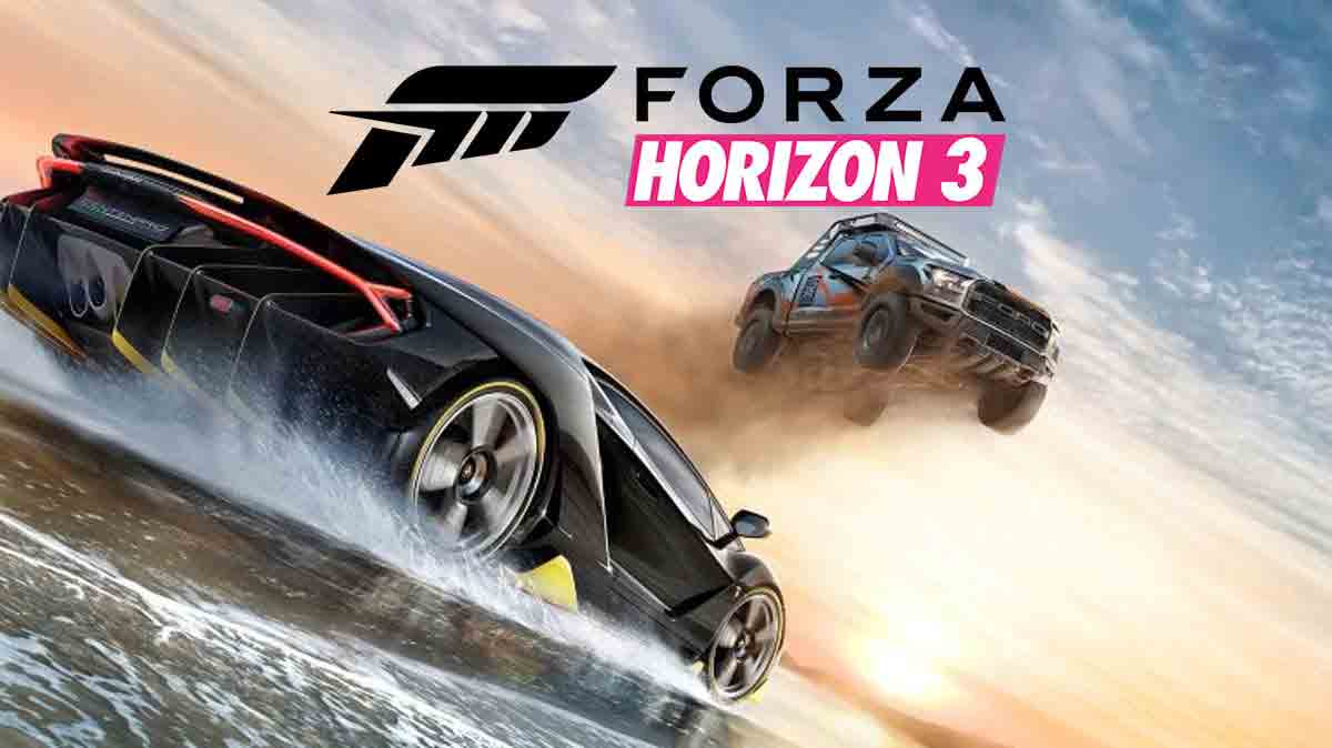 سی دی کی ویندوز 10 Forza Horizon 3