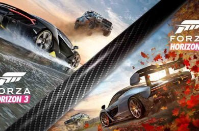 سی دی کی ویندوز 10 Forza Horizon 4 and Forza Horizon 3 Ultimate Bundle