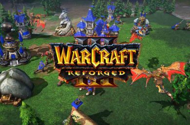 بتل نت مستقیم Warcraft III Reforged Spoils of War RU