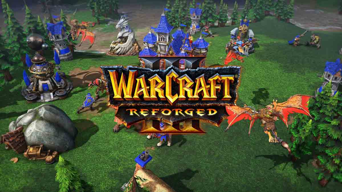 بتل نت مستقیم Warcraft III Reforged Spoils of War RU