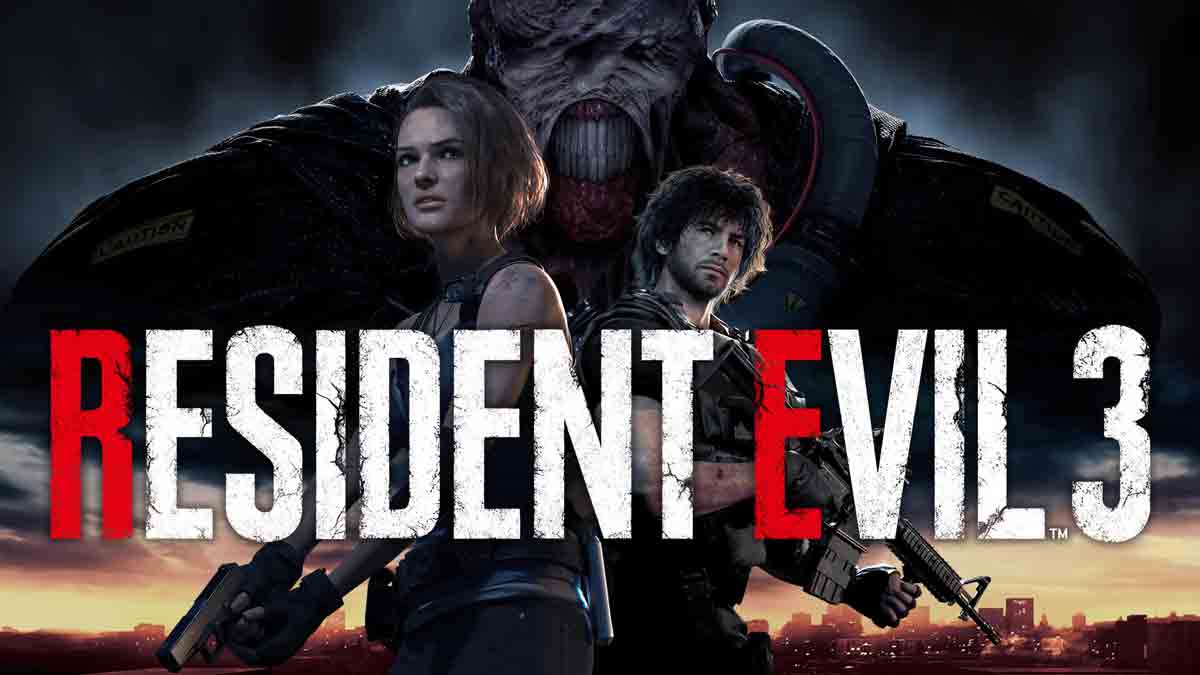 سی دی کی استیم Resident Evil 3 Remake