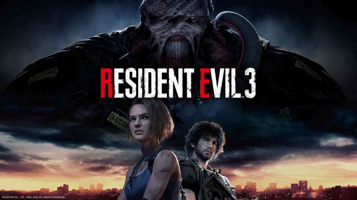 سی دی کی استیم Resident Evil 3 Remake RU
