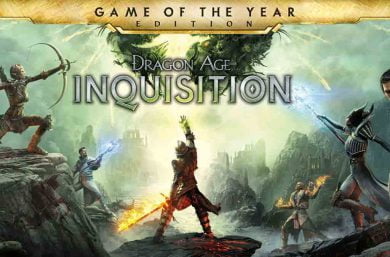 سی دی کی اورجین Dragon Age Inquisition GOTY
