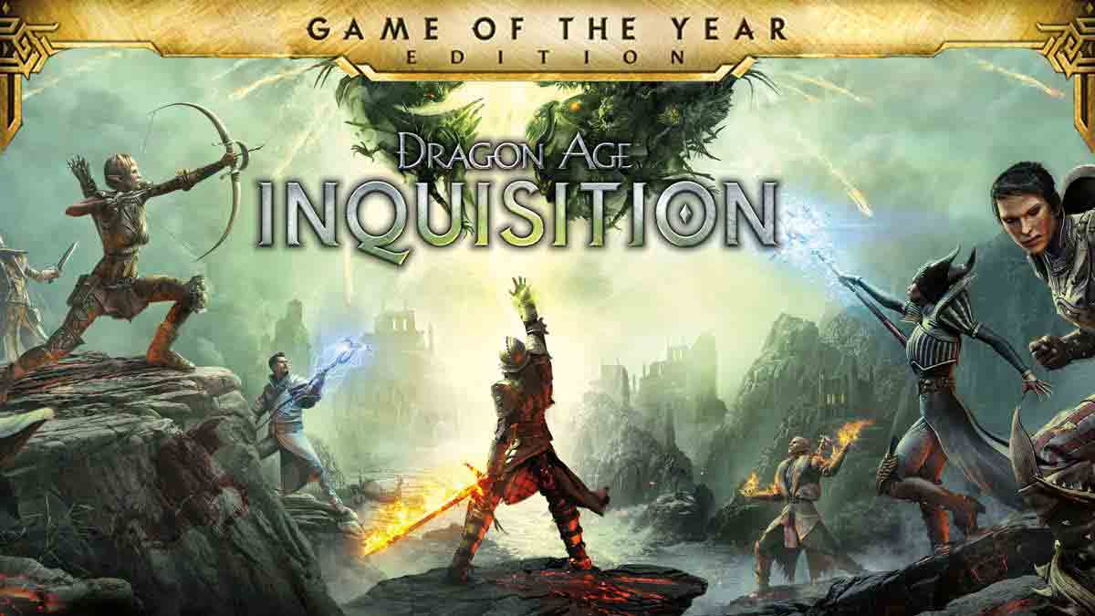 سی دی کی اورجین Dragon Age Inquisition GOTY