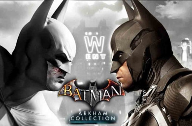 گیفت استیم Batman Arkham Collection TR