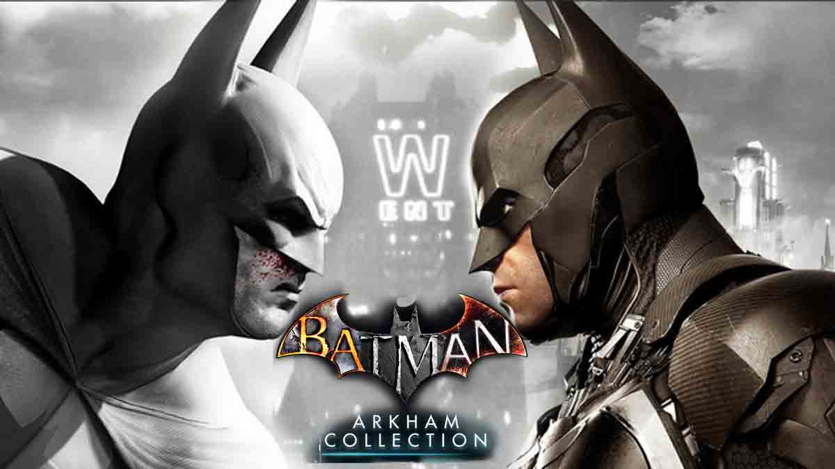 گیفت استیم Batman Arkham Collection TR