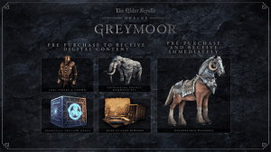 The Elder Scrolls Online: Greymoor Official website CD Key