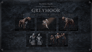 The Elder Scrolls Online: Greymoor Collector's Edition