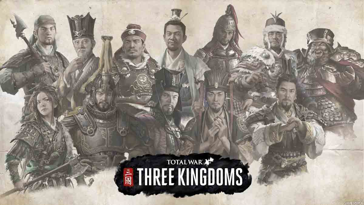 Total War Three Kingdoms RU Steam CD Key