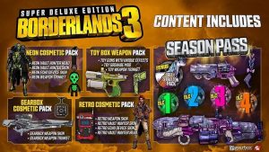 Borderlands 3: Super Deluxe Edition RU Steam Gift