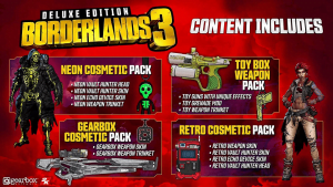 Borderlands 3: Digital Deluxe Edition RU Steam Gift