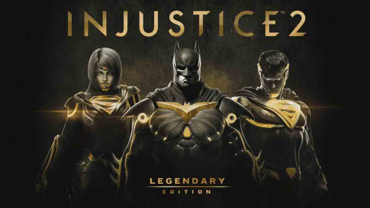 سی دی کی استیم Injustice 2 Legendary