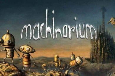 سی دی کی استیم Machinarium