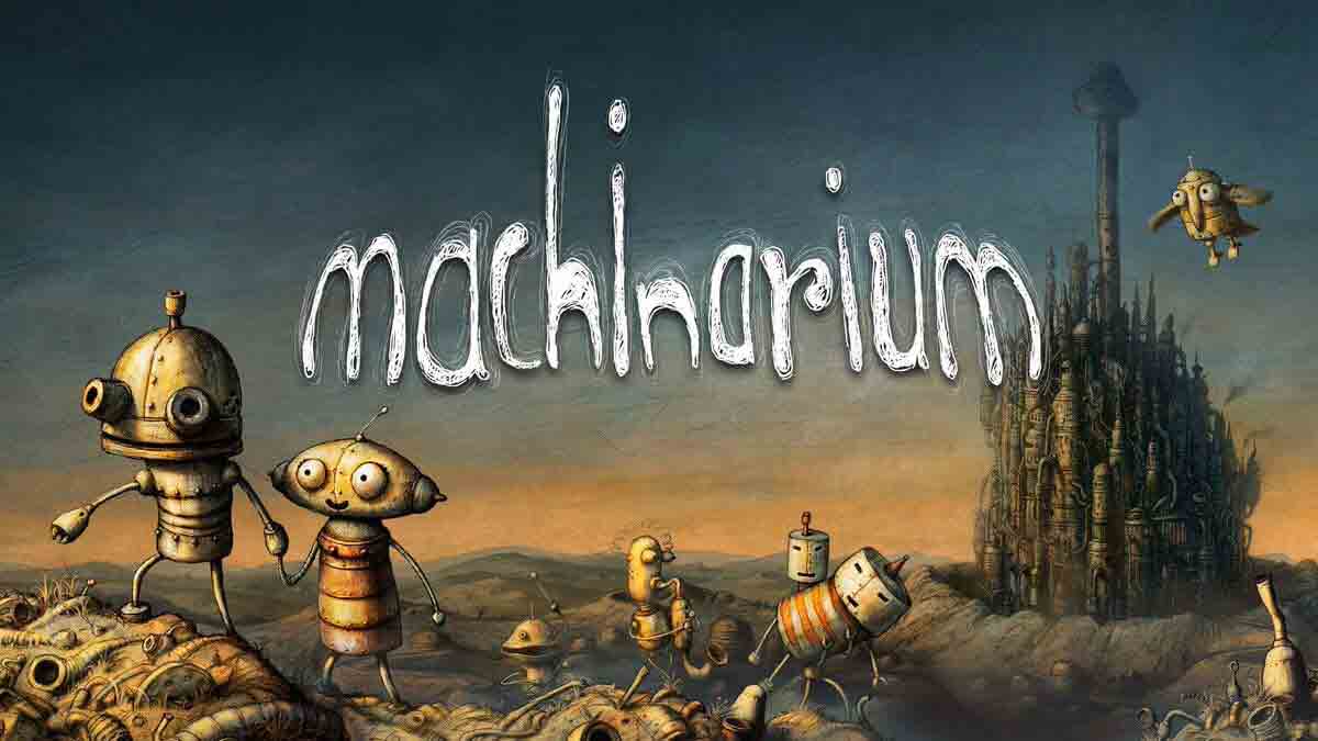 سی دی کی استیم Machinarium