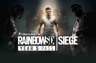 سی دی کی یوپلی Rainbow Six Siege - Year 5 Pass