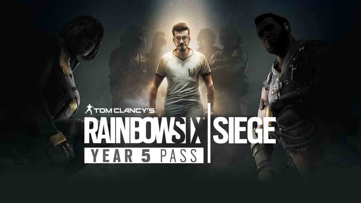 سی دی کی یوپلی Rainbow Six Siege - Year 5 Pass