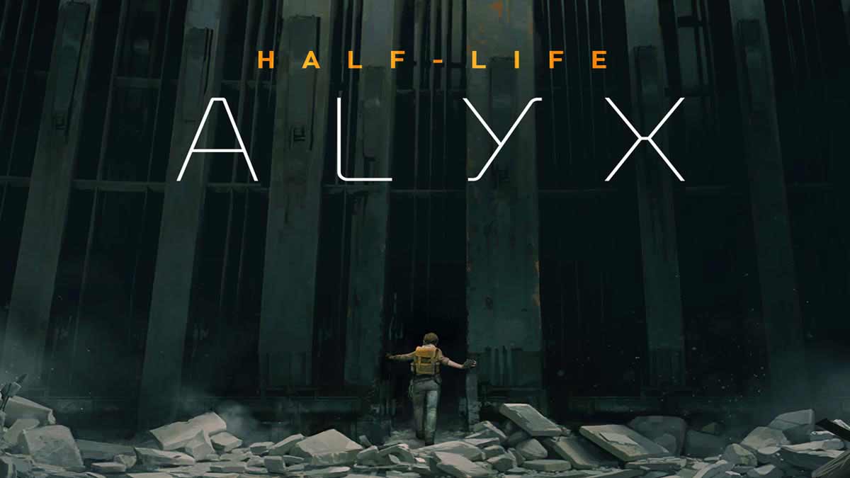 گیفت استیم Half-Life Alyx AR