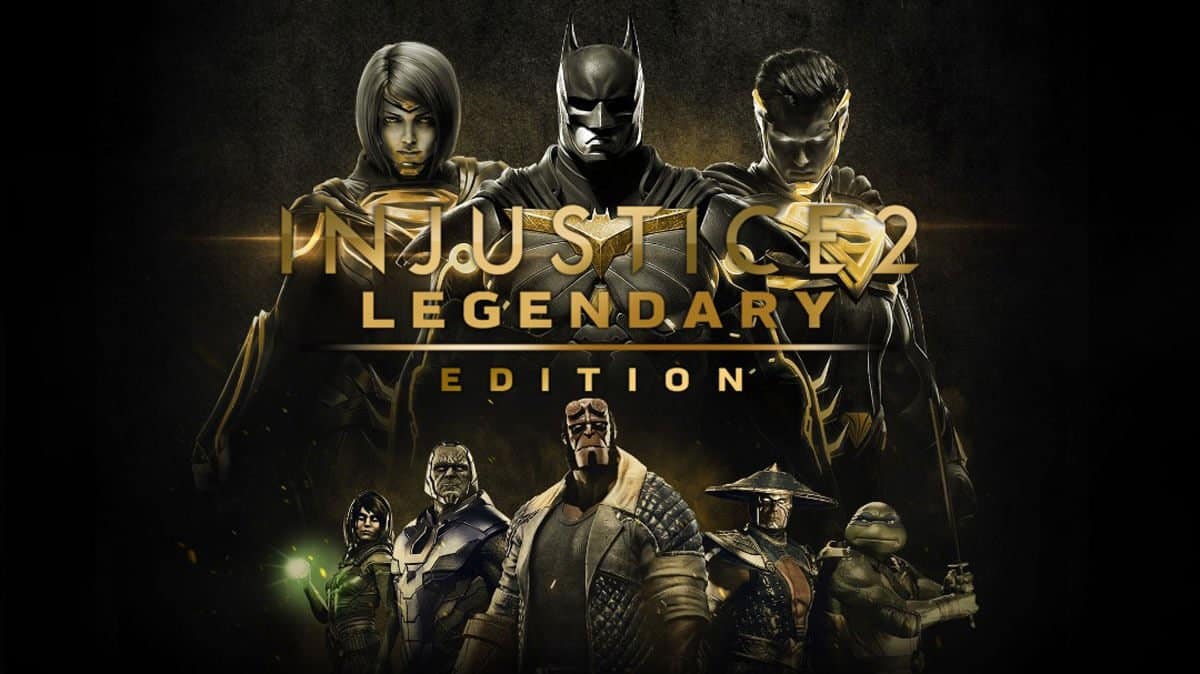 Injustice 2 Legendary TR Steam Gift