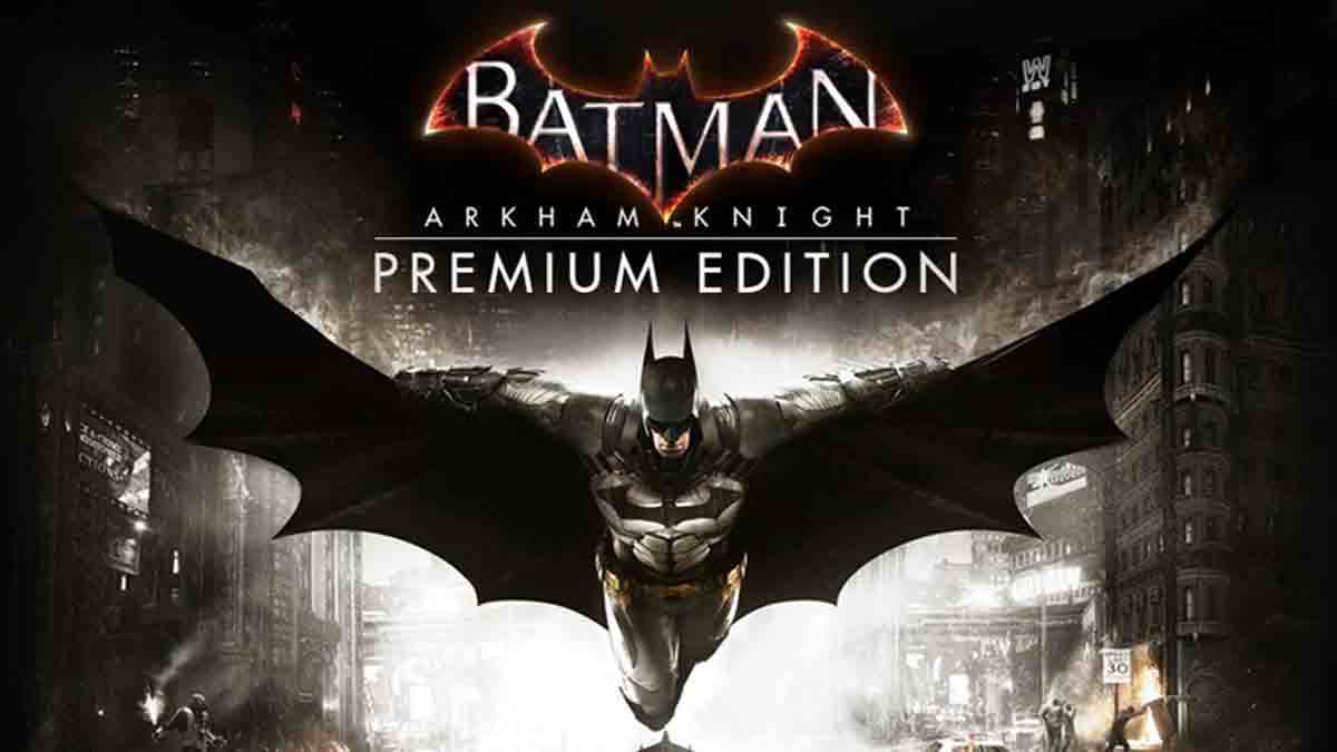 گیفت استیم Batman Arkham Knight Premium AR