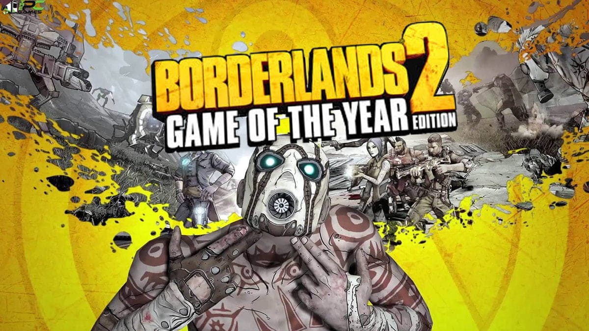 Borderlands 2 GOTY TR Steam Gift