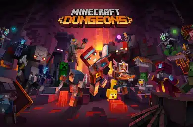 Minecraft Dungeons Win 10 Edition CD Key