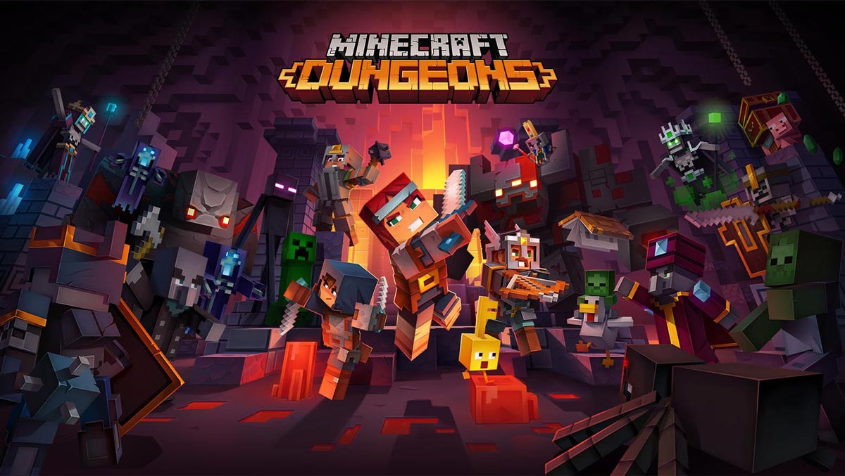 Minecraft Dungeons Win 10 Edition CD Key
