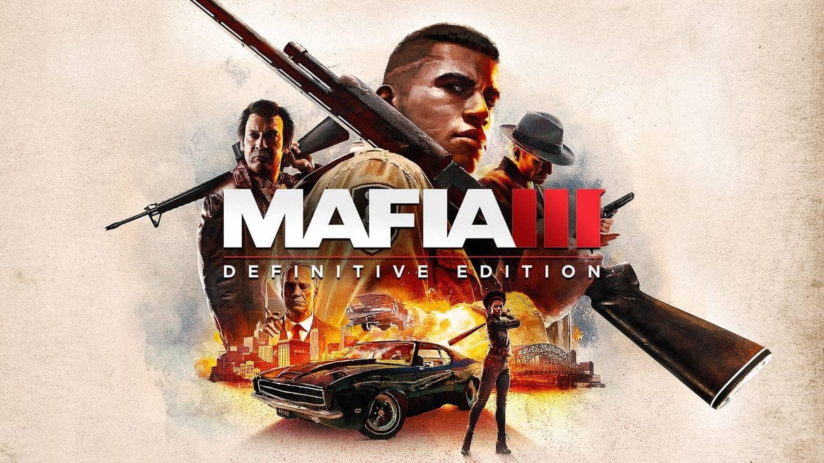 Mafia III: Definitive Edition CN Steam Gift