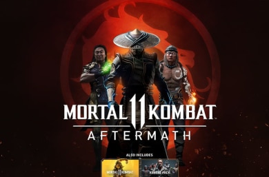 Mortal Kombat 11: Aftermath Kollection RU Steam CD Key