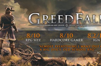 GreedFall AR Steam Gift