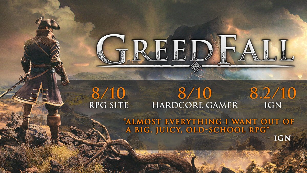 GreedFall AR Steam Gift