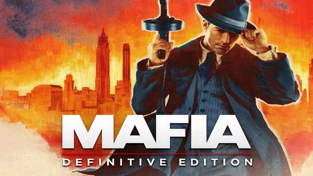 سی دی کی استیم Mafia Definitive EU