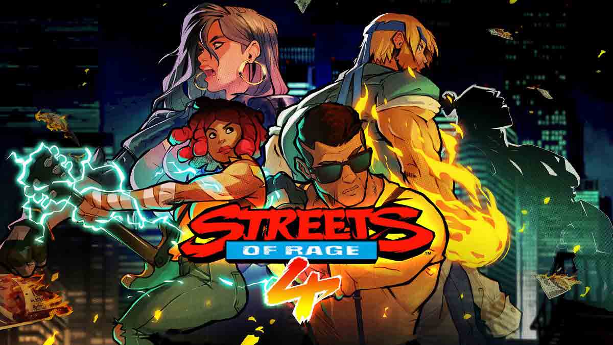 گیفت استیم Streets of Rage 4 AR