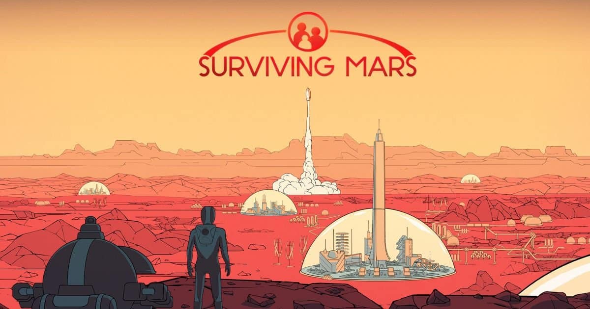 Surviving Mars AR Steam Gift