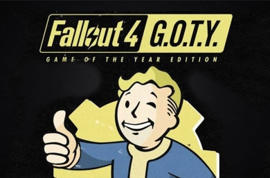 Fallout 4 GOTY IN Steam Gift