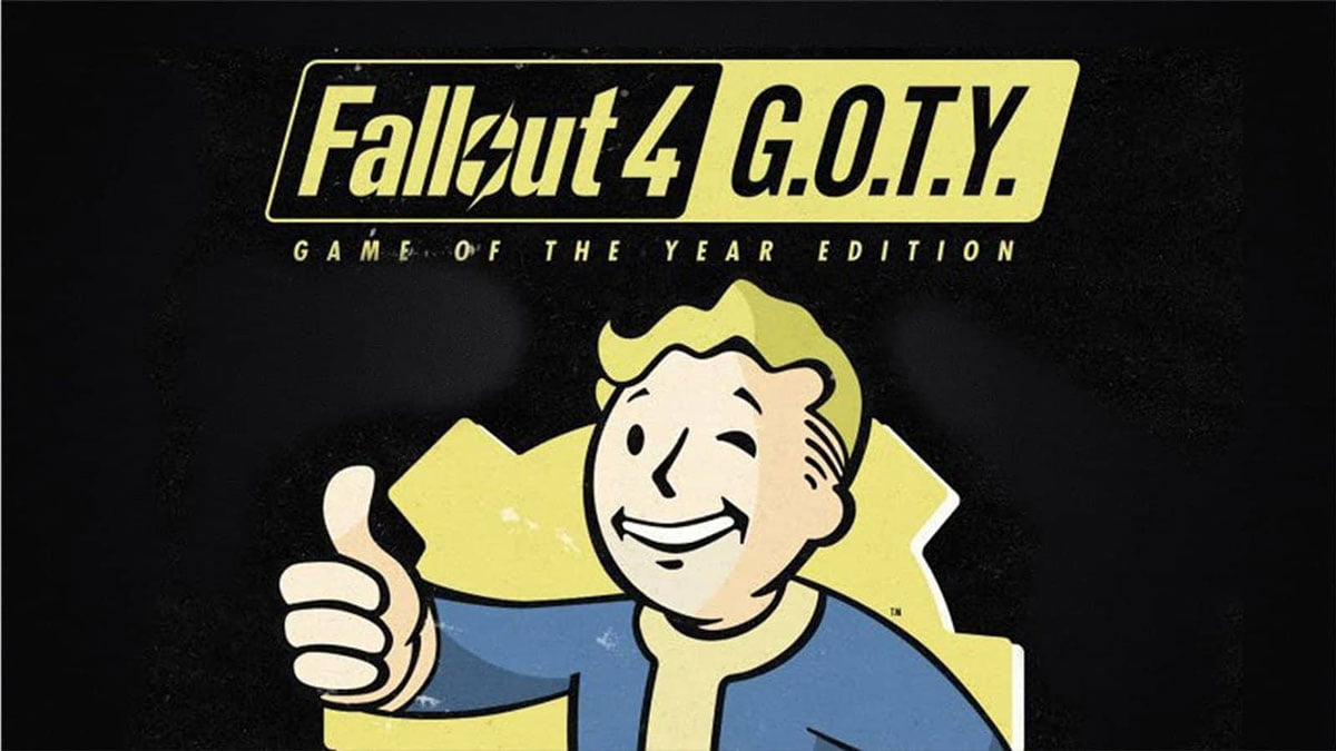 Fallout 4 GOTY IN Steam Gift