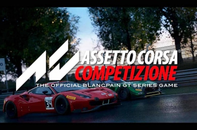 Assetto Corsa Competizione AR Steam Gift