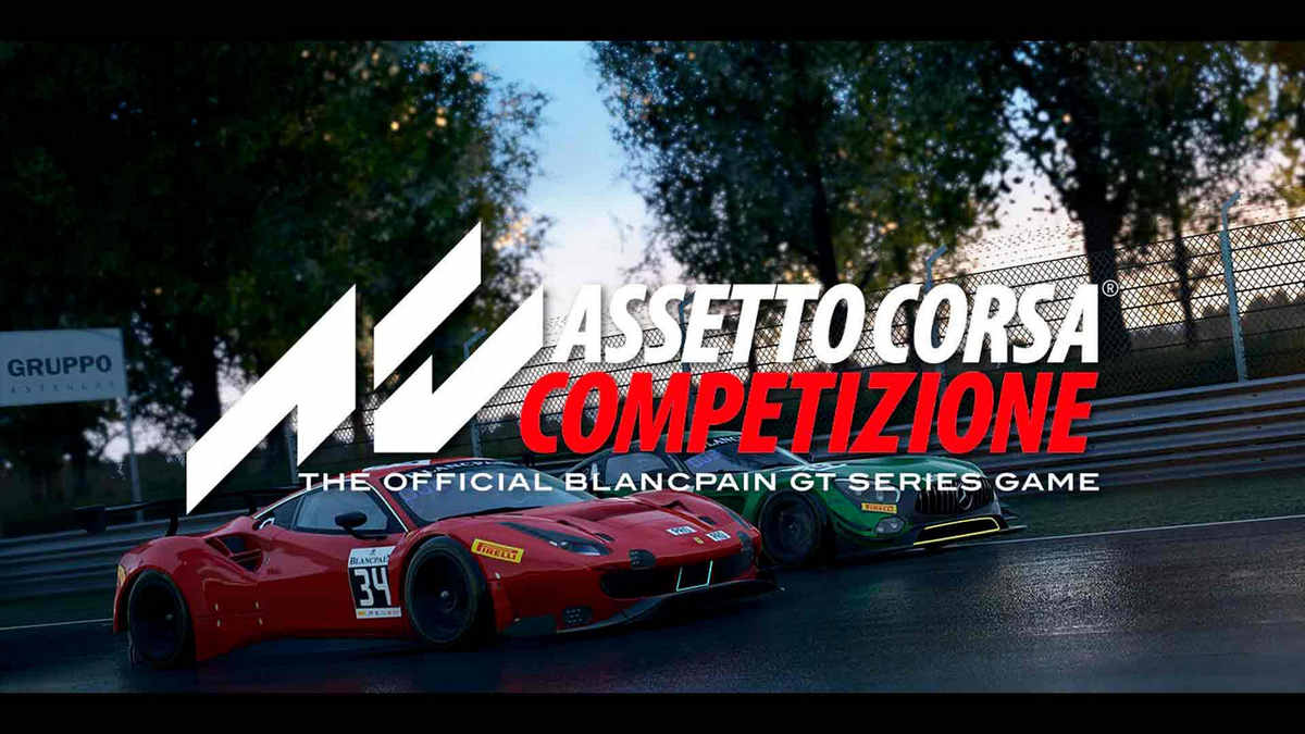 Assetto Corsa Competizione AR Steam Gift