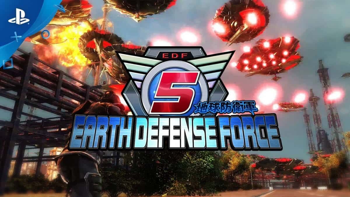 Earth Defense Force 5 AR Steam Gift