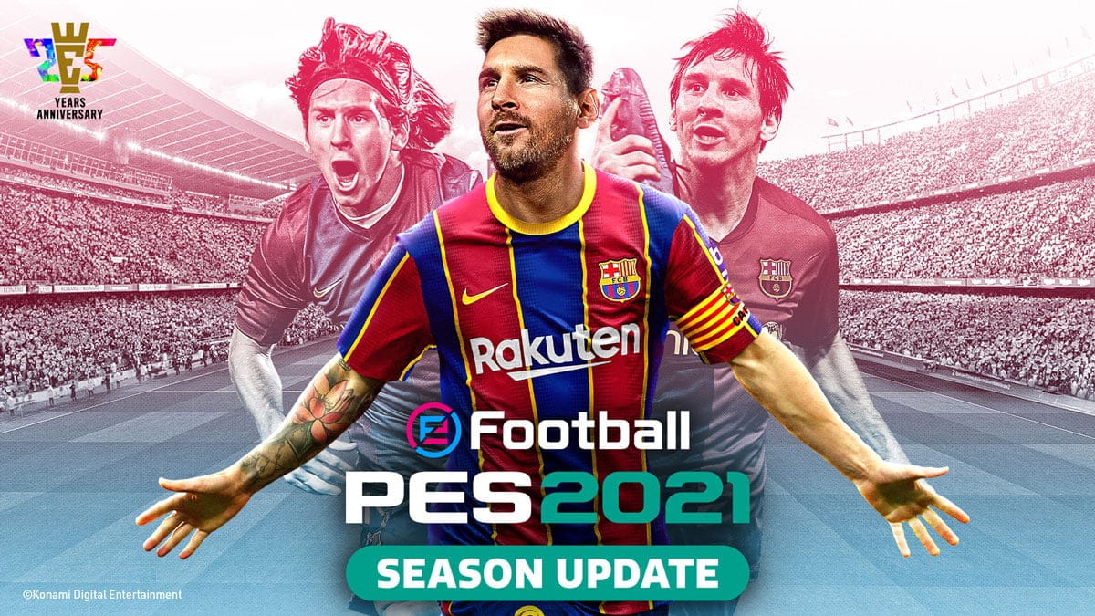 eFootball PES 2021 TR Steam Gift