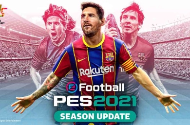 سی دی کی استیم eFootball PES 2021 RU