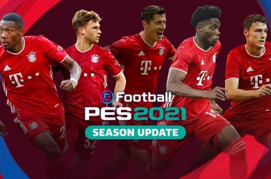 eFootball PES 2021 FC BAYERN MÜNCHEN RU Steam CD Key