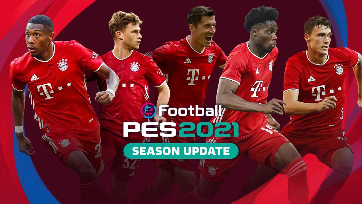 eFootball PES 2021 FC BAYERN MÜNCHEN RU Steam CD Key