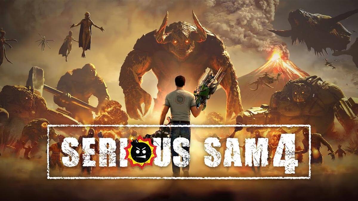 serious sam 4 steam key serious sam 4 steam key