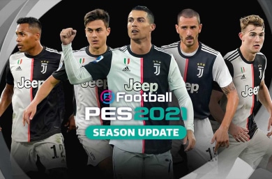 eFootball PES 2021 JUVENTUS RU Steam CD Key