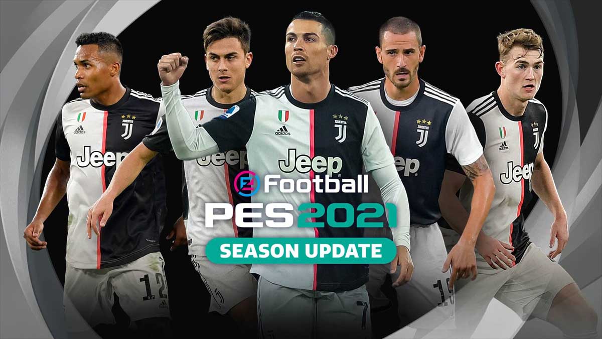 eFootball PES 2021 JUVENTUS RU Steam CD Key